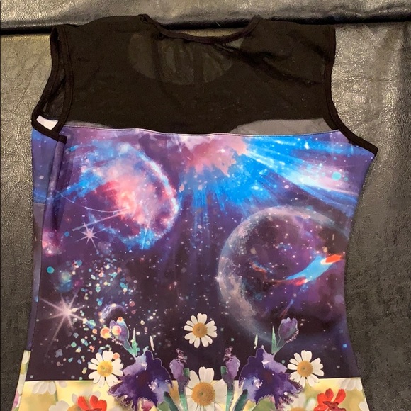 ModCloth celestial bodysuit - Picture 4 of 7